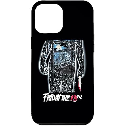 JASON FRIDAY THE 13TH HORROR MOVIE iPhone 14 Plus Case Cover