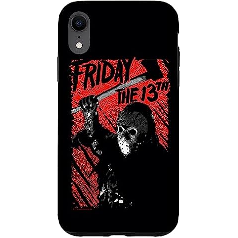 OFFICIAL FRIDAY THE 13TH: JASON X GRAPHICS SOFT GEL CASE FOR