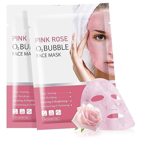 bubble skincare mask