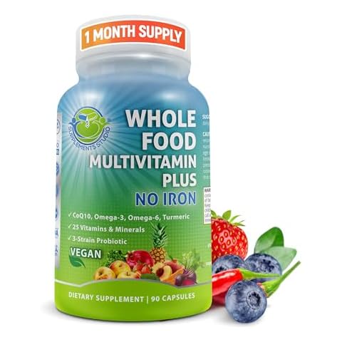 Iron-Free Multivitamins