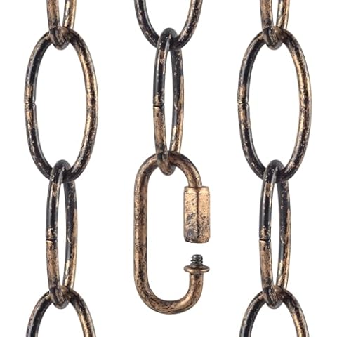 Iron Lighting Fixture Chains