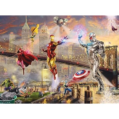 Iron Man Jigsaw Puzzles