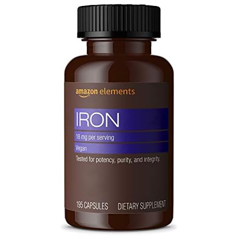 Iron Mineral Supplements