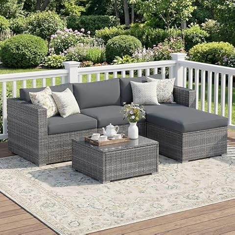 Iron Outdoor Sectional Cushions