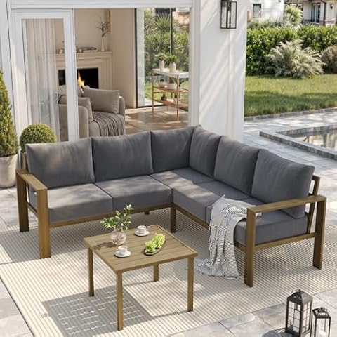 Iron Outdoor Sectional