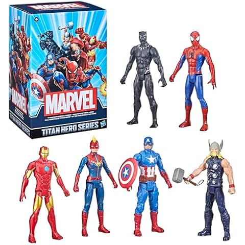 Iron Spider Action Figures