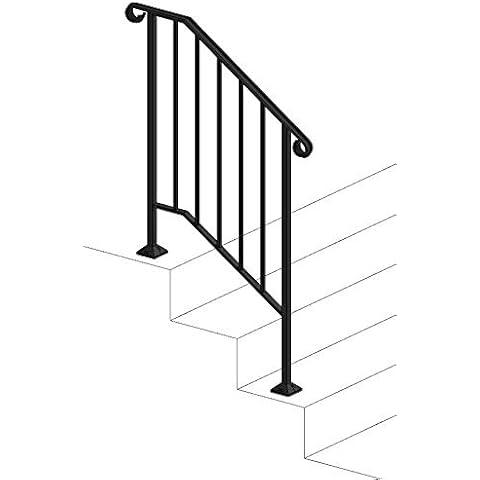 Iron X Handrail thumbnail