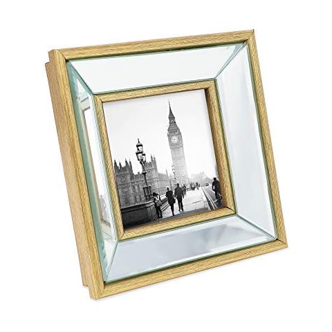  Houstimi 8x8 Grey Picture Frame Shadow Box 3 Pack