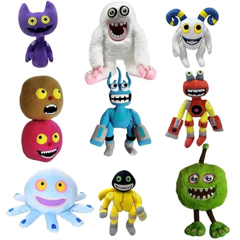 7 Pcs,Rainbow Friends Plush Toy,11.8inch Rainbow Friends Chapter 2  Plush,Best Gift for Boys and Girls for Halloween Thanksgiving and Game  Lovers