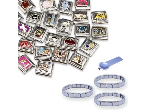 Italian Style Charm Bracelets for Women Thumbnail