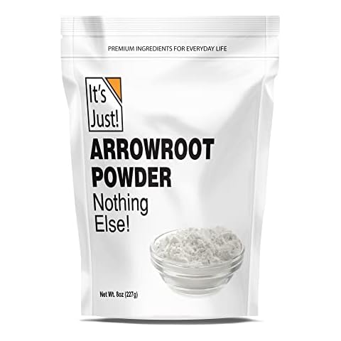 Arrowroot Starch, Bot San Day. Gluten Free Thickener 14 ounce Jar.