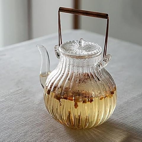 Hiware Glass Teapot Kettle with Infuser Review: A Solid Choice