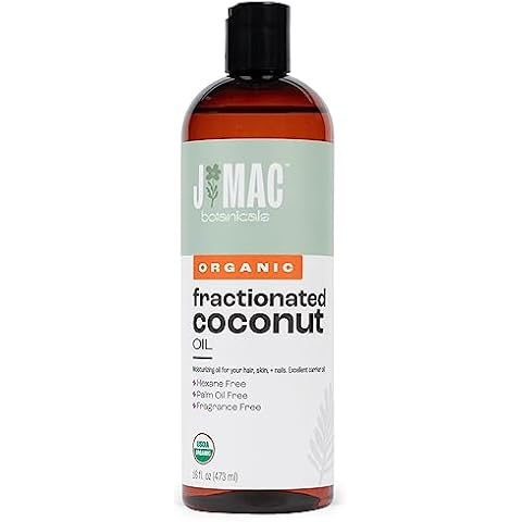 Artizen Fractionated Coconut Oil - 16 Ounce Bottle - Carrier Oil