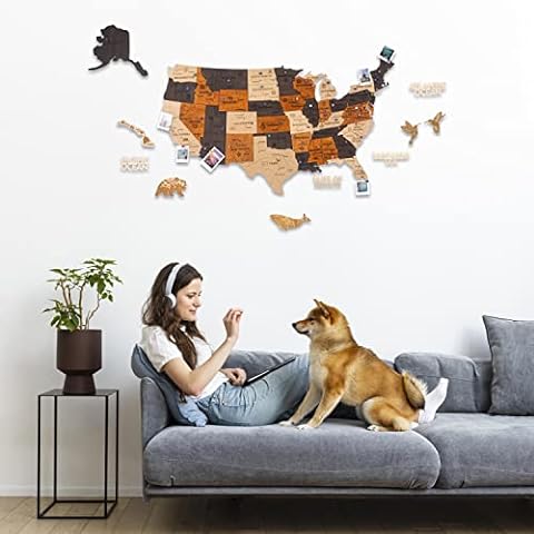 The 10 Best Wood Wall Maps of 2024 (Reviews) - FindThisBest