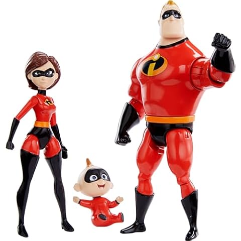 Jack-Jack Action Figures