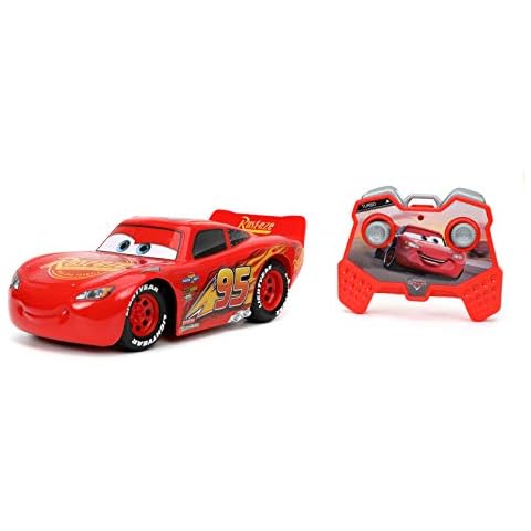 Disney And Pixar Cars Track Talkers Lightning Mcqueen Talking Toy Car, 5.5  Inch Collectible