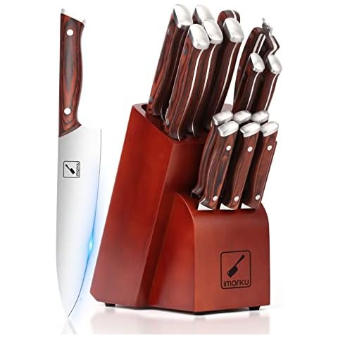 Japanese Block Knife Sets