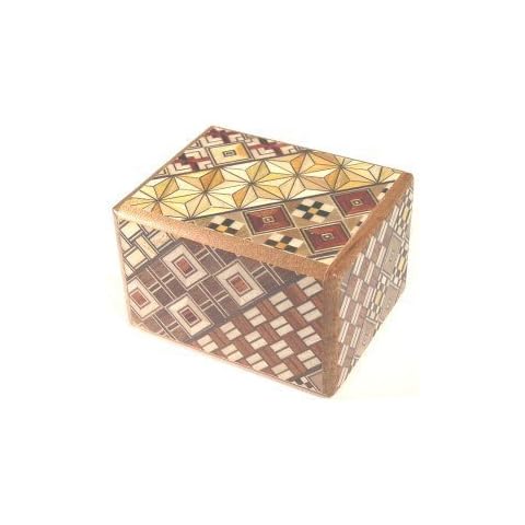 Japanese Puzzle Boxes thumbnail