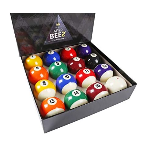  Iszy Billiards # 8 Ball Regulation Size 2 1/4 Pool Table  Billiard : Eight Ball : Sports & Outdoors