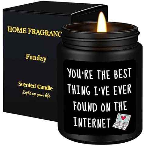 Jar Candles for Bathroom