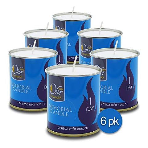 Jar Candles with Holder