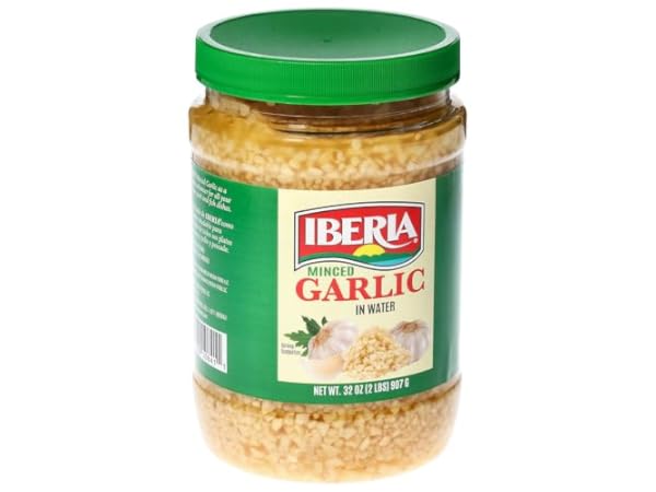 Jarred Garlic Thumbnail