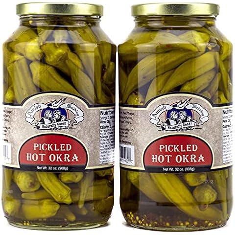 Jarred Okra