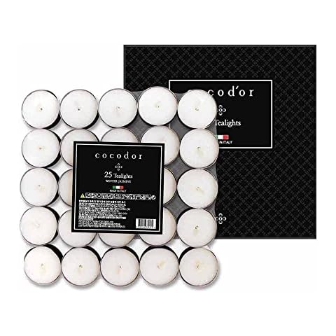 Jasmine Tea Lights