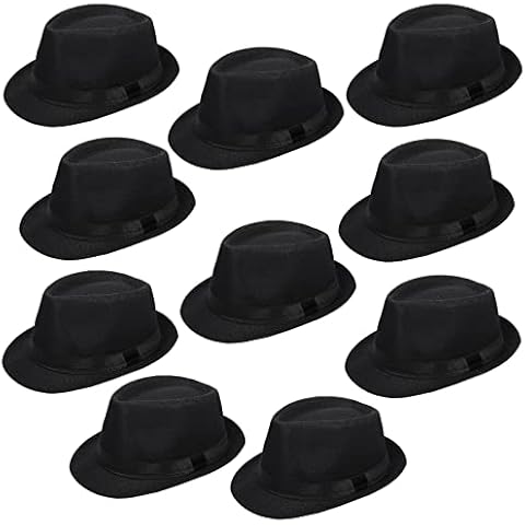 Jazz Fedoras for Men