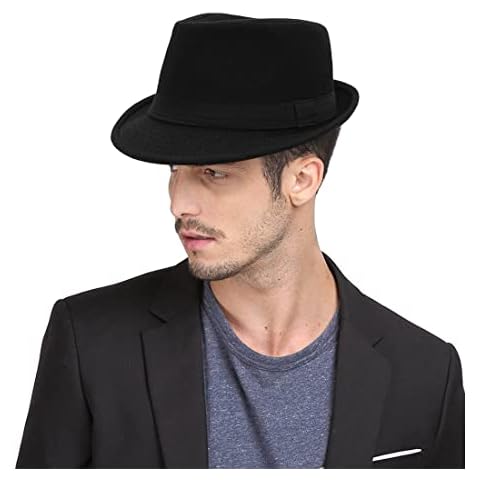 Jazz Fedoras for Women
