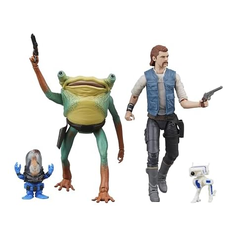 Jedi Action Figures