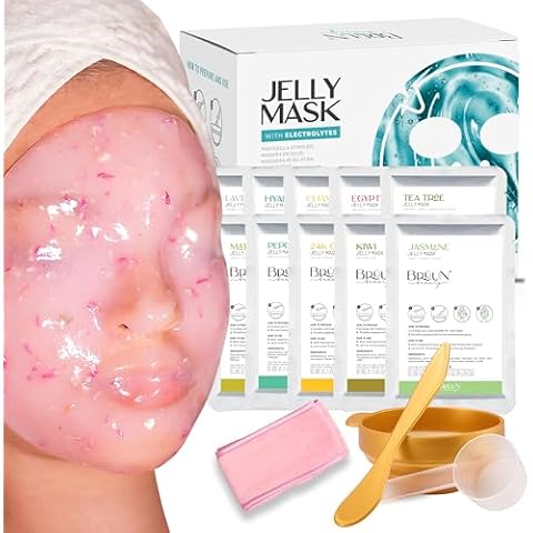 Jelly Face Masks
