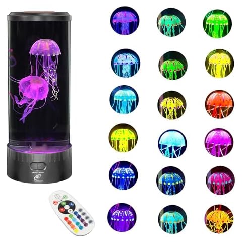 Jellyfish Table Lamps