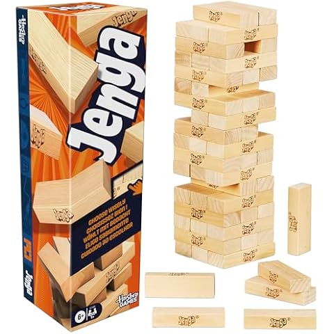 Jenga Stacking Games