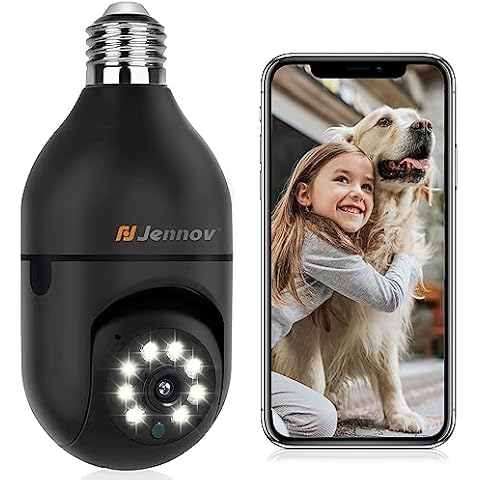 The 10 Best Light Bulb Security Cameras Of 2023 (Reviews) - FindThisBest