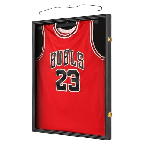 Jersey Case Memorabilia Display Cases