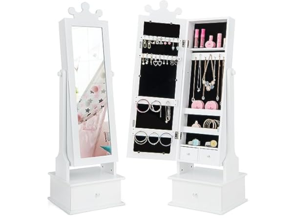 Exquisite Jewelry Armoires: A Timeless Treasure For Girls