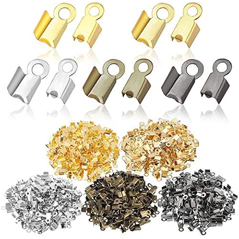Jewelry Making Cord Ends