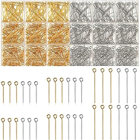 Jewelry Making Eye Pins