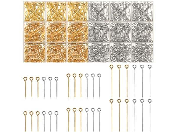 Jewelry Making Eye Pins Thumbnail