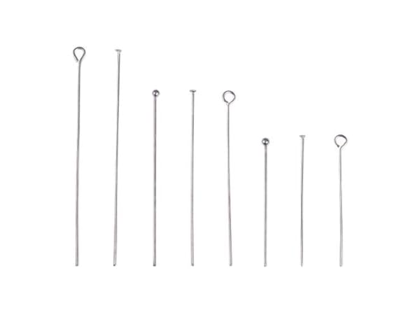 Jewelry Making Head Pins Thumbnail