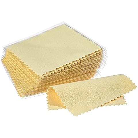 Jewelry Polishing Cloths for Brass