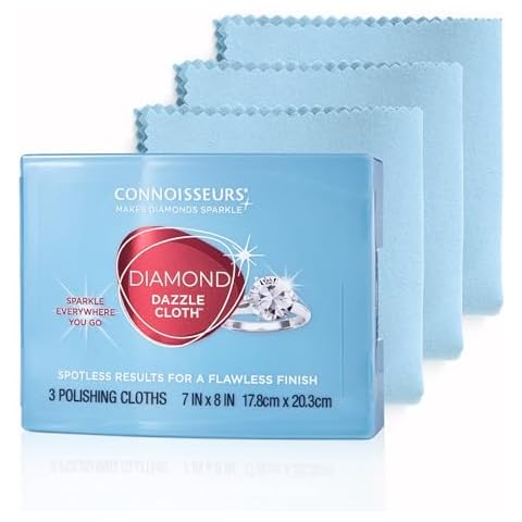 Jewelry Polishing Cloths for Diamond