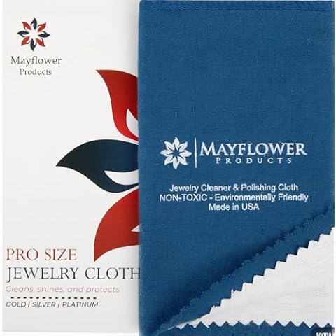 Jewelry Polishing Cloths for Platinum