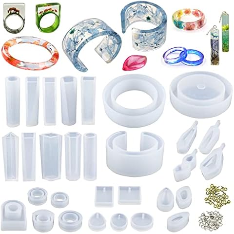 Jewelry Resin Casting Molds