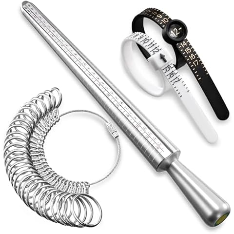 Jewelry Sizers & Mandrels