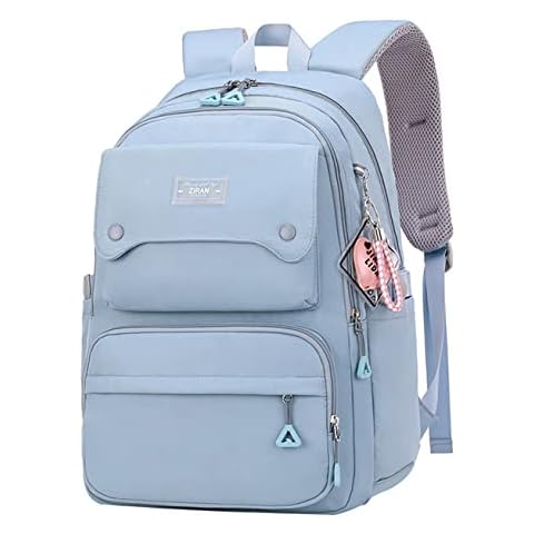 Girl Geometric Printed Primary Junior High University School Bag Bookbag  3pcs Backpack Sets(2# Pink-3pcs,35 L)