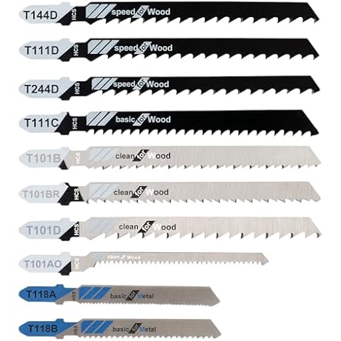 Jig Saw Blades for Metal