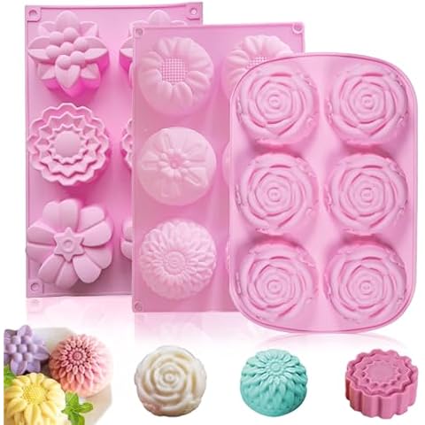 JIIVORS Top 8 Products from Soap Making Molds Brand - FindThisBest