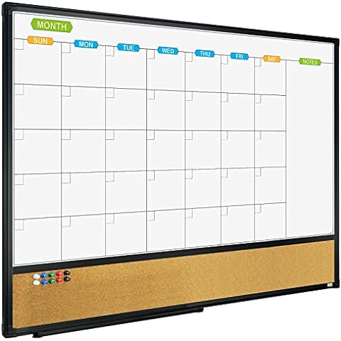 JILoffice Magnetic Foldable White Board 48 x 36 Inches, Dry Erase